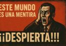 Este mundo es una mentira, ¡¡Despierta!!
